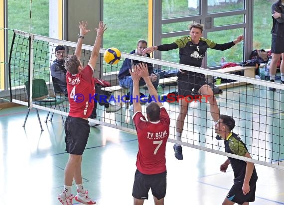 2022/23 Volleyball Herren Oberliga SG Helmstadt/Sinsheim vs TV Bühl 2 (© Siegfried Lörz)